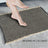 Liveonus Upgraded Waffle Weave Absorbent Non Slip Bath Mat