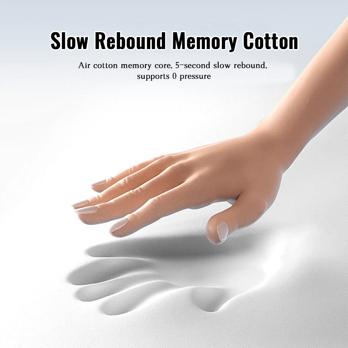 3-in-1 Heated Ergonomic Support Massager Pillow