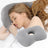 Ear Piercing Pillow for Side Sleepers,Ear Pressure Relief & Neck Support Design