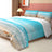 Liveonus 3 Pieces Microfiber Soft Fluffy Beach Themed Coastal Ocean Comforter Sets