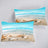 Liveonus 3 Pieces Microfiber Soft Fluffy Beach Themed Coastal Ocean Comforter Sets