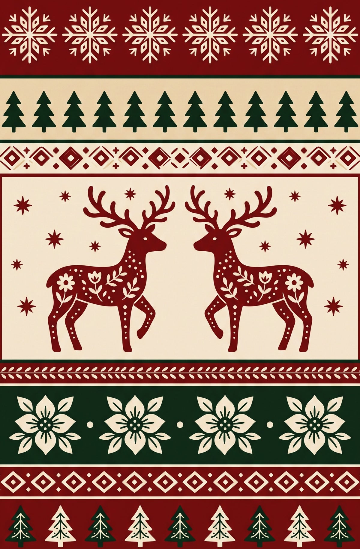 Liveonus Washable Christmas Area Rug for Home Holiday Decor