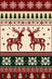 Liveonus Washable Christmas Area Rug for Home Holiday Decor