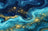 Liveonus Marble Swirl Abstract Gold Vein Non‑Slip Area Rug