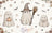 Liveonus Halloween Ghost Pumpkin Non‑Slip Area Rug