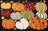 Liveonus Fall Pumpkin Harvest Non‑Slip Area Rug for Thanksgiving Home Decor