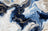 Marble Swirl Fluid Abstract Gold Vein Non‑Slip Area Rug