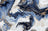 Marble Swirl Fluid Abstract Gold Vein Non‑Slip Area Rug