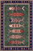 Vintage Boho Fish Non Slip Washable Area Rug
