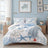 Liveonus 3 Piece Soft Beach Themed Coastal Comforter Set for All Season