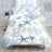Liveonus 3 Piece Soft Beach Themed Coastal Comforter Set for All Season