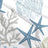 Liveonus 3 Piece Soft Beach Themed Coastal Comforter Set for All Season