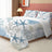 Liveonus 3 Piece Soft Beach Themed Coastal Comforter Set for All Season