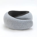 360° Ergonomic Memory Foam Travel Neck Pillow – Wrap-Around Chin Support