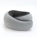 360° Ergonomic Memory Foam Travel Neck Pillow – Wrap-Around Chin Support