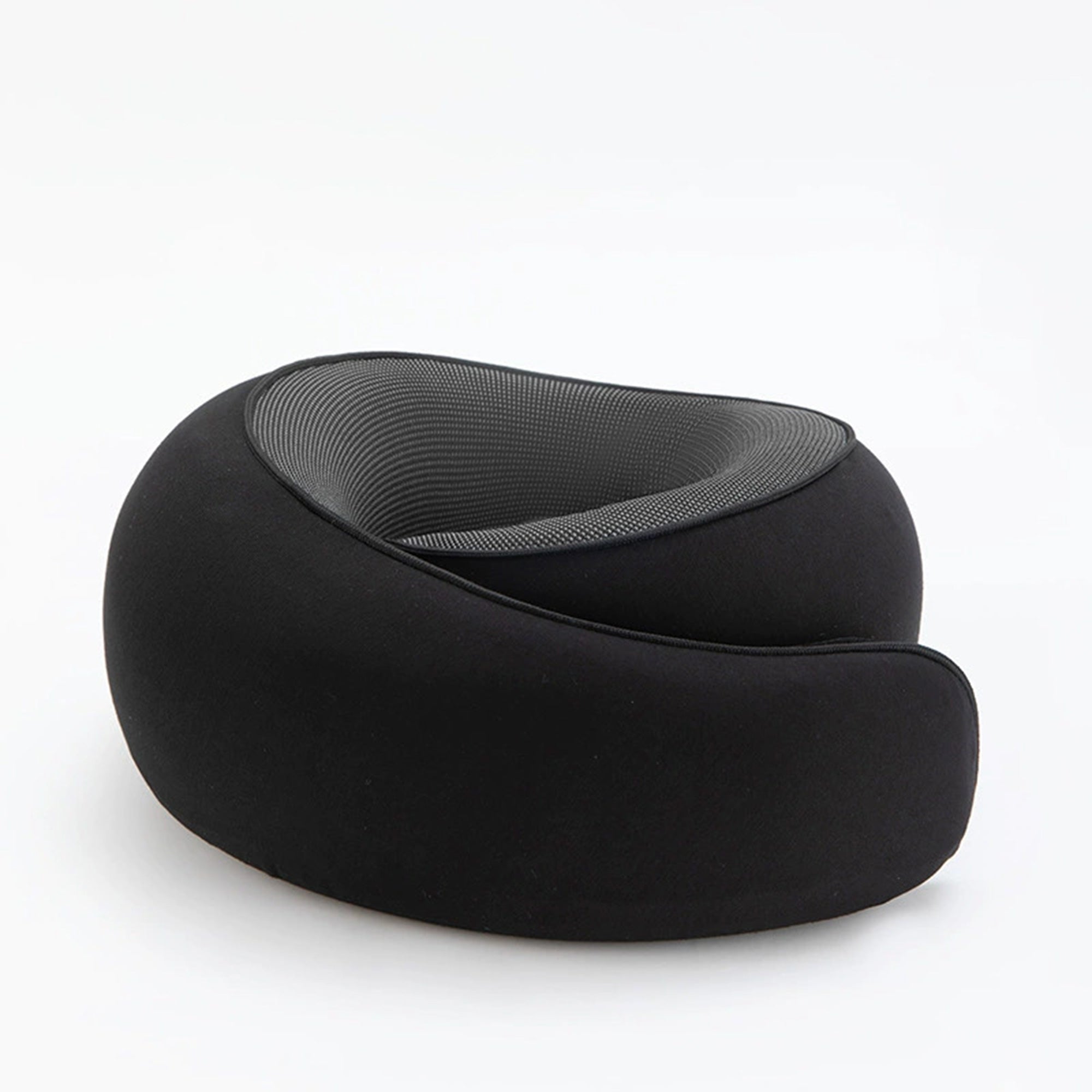 360° Ergonomic Memory Foam Travel Neck Pillow – Wrap-Around Chin Support