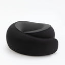 360° Ergonomic Memory Foam Travel Neck Pillow – Wrap-Around Chin Support