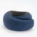 360° Ergonomic Memory Foam Travel Neck Pillow – Wrap-Around Chin Support