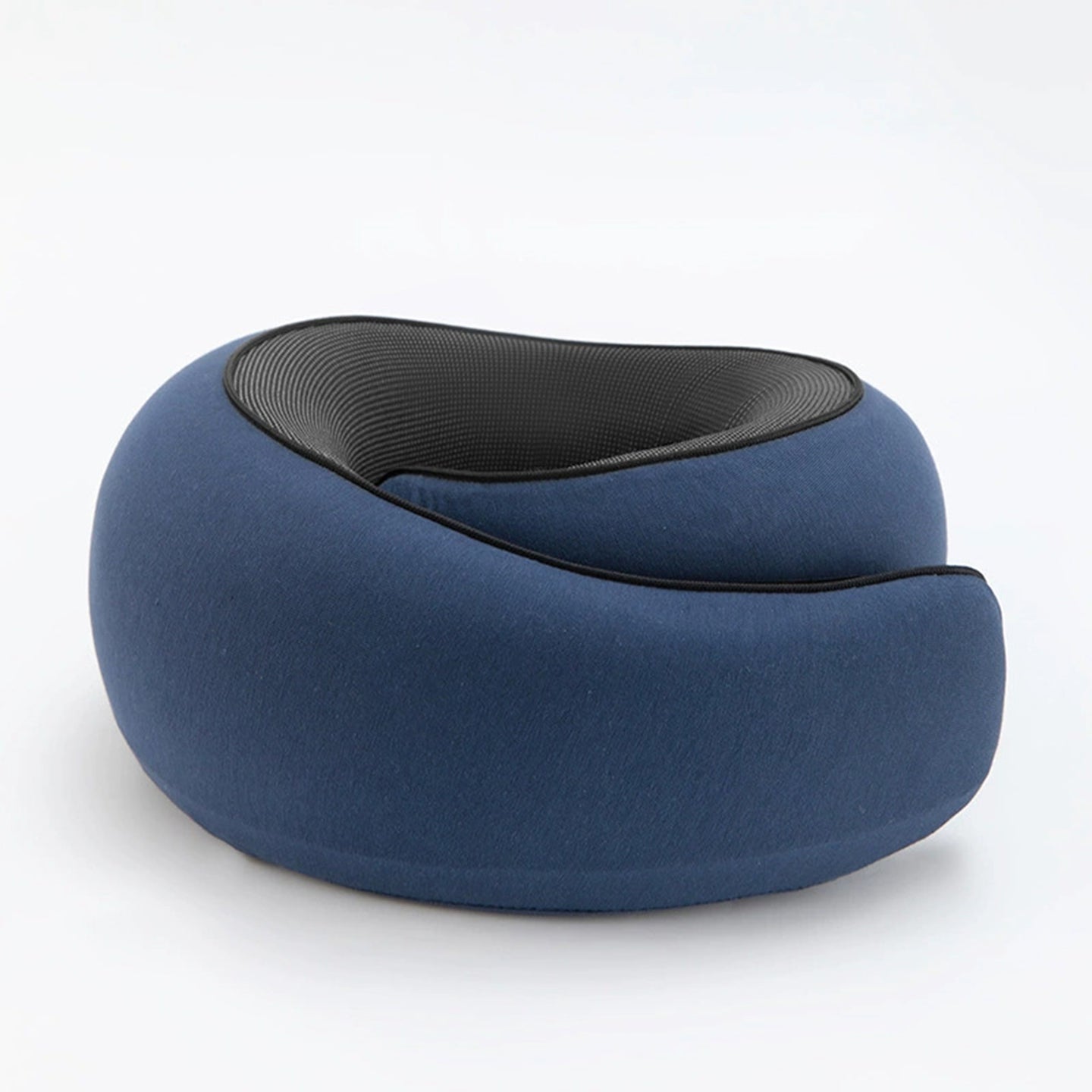 360° Ergonomic Memory Foam Travel Neck Pillow – Wrap-Around Chin Support