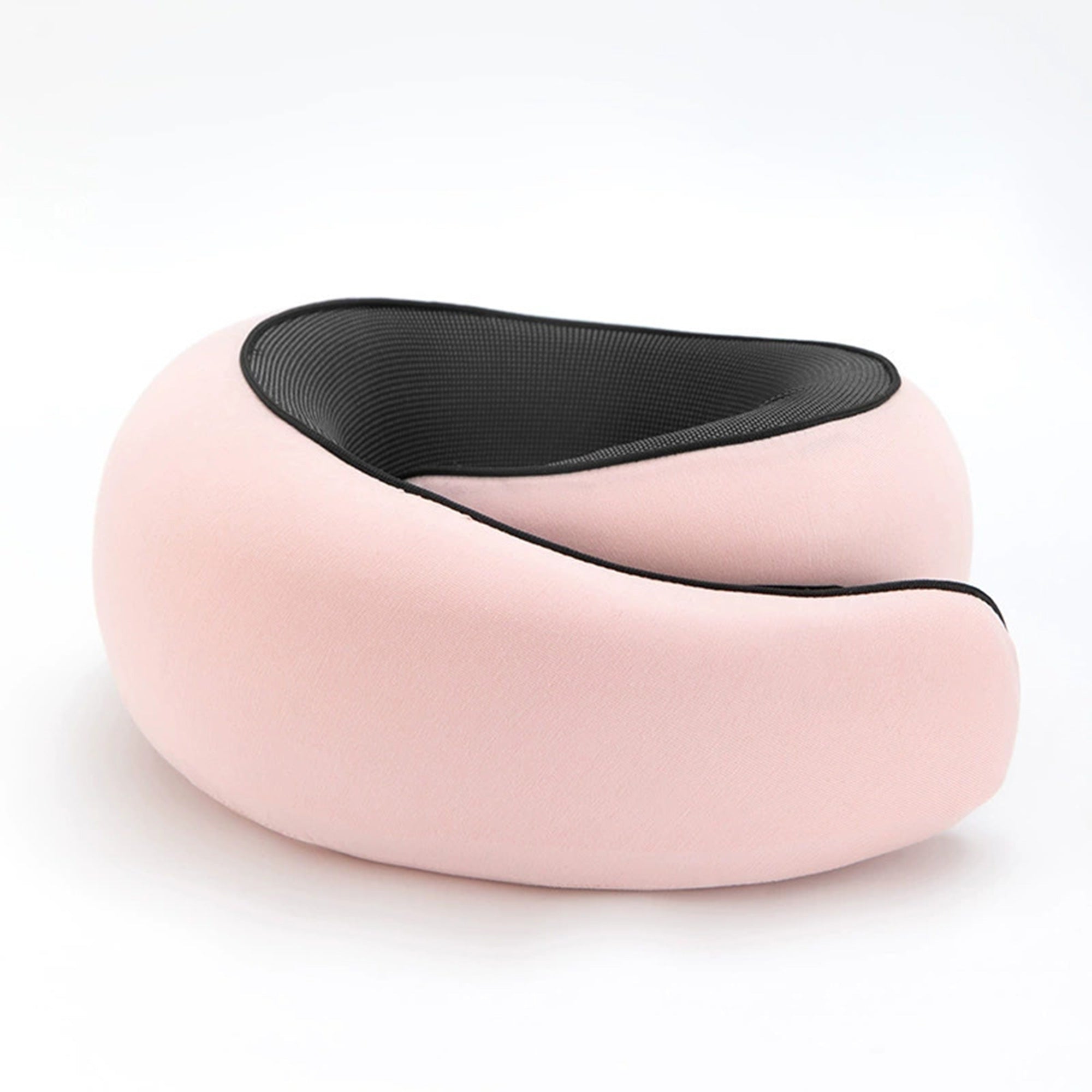 360° Ergonomic Memory Foam Travel Neck Pillow – Wrap-Around Chin Support