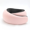 360° Ergonomic Memory Foam Travel Neck Pillow – Wrap-Around Chin Support
