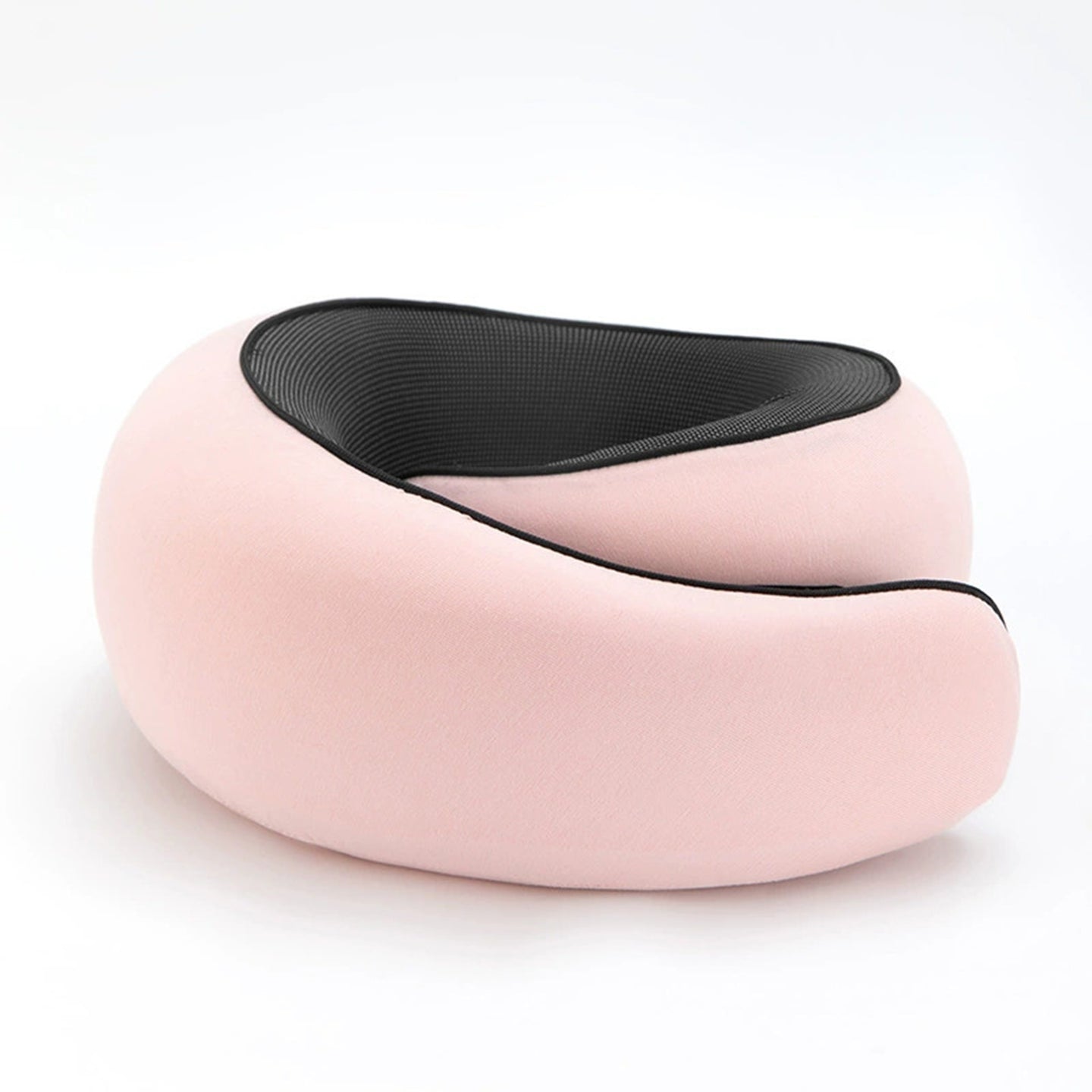 360° Ergonomic Memory Foam Travel Neck Pillow – Wrap-Around Chin Support