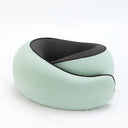 360° Ergonomic Memory Foam Travel Neck Pillow – Wrap-Around Chin Support