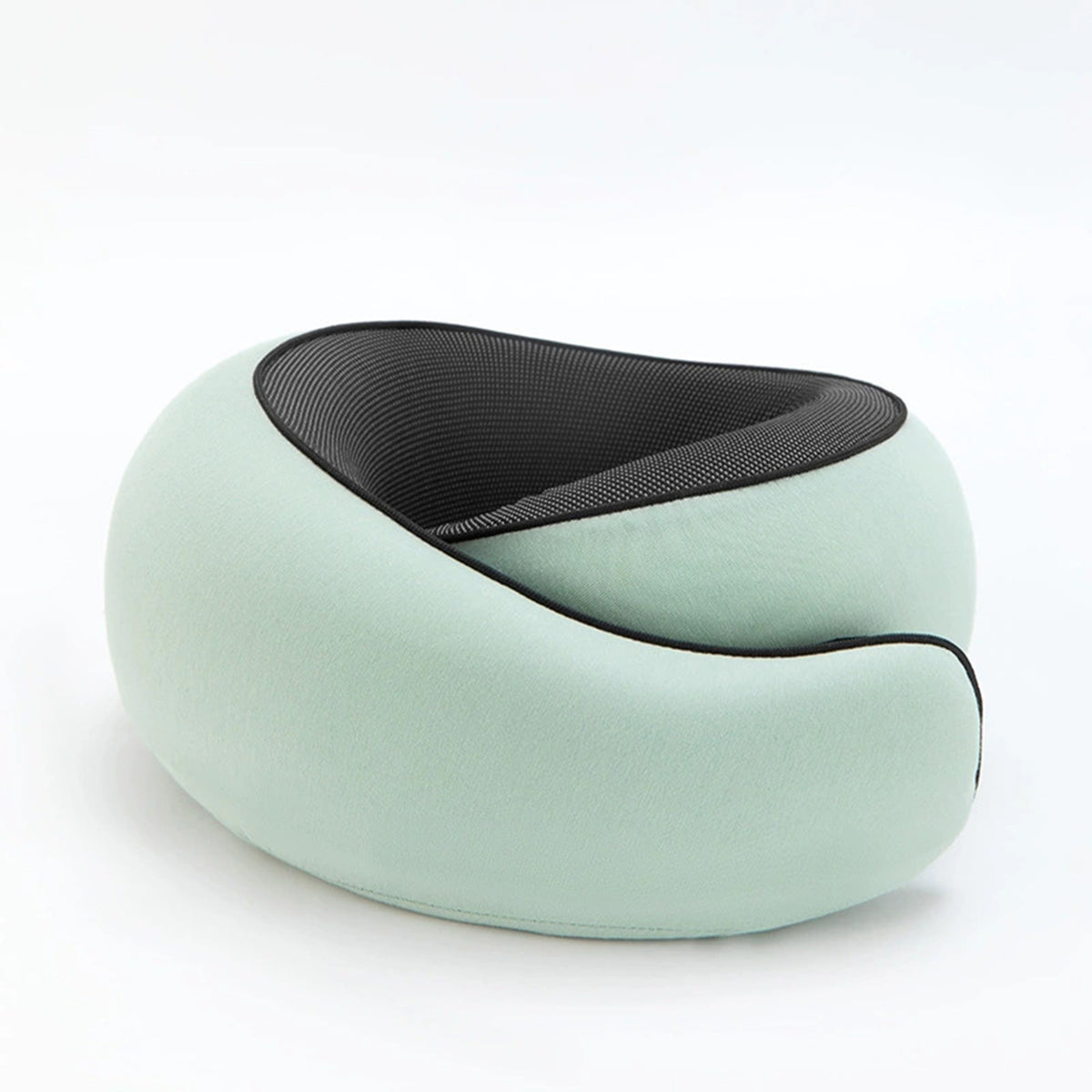 360° Ergonomic Memory Foam Travel Neck Pillow – Wrap-Around Chin Support