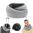 360° Ergonomic Memory Foam Travel Neck Pillow – Wrap-Around Chin Support