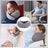 360° Ergonomic Memory Foam Travel Neck Pillow – Wrap-Around Chin Support