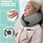 360° Ergonomic Memory Foam Travel Neck Pillow – Wrap-Around Chin Support