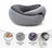 360° Ergonomic Memory Foam Travel Neck Pillow – Wrap-Around Chin Support