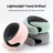 360° Ergonomic Memory Foam Travel Neck Pillow – Wrap-Around Chin Support