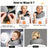 360° Ergonomic Memory Foam Travel Neck Pillow – Wrap-Around Chin Support