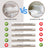 Ergonomic Multi-Zone Cervical Pillow