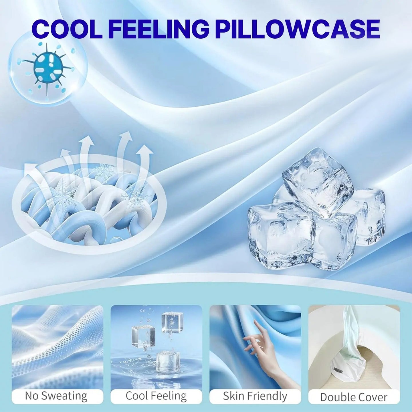 Ergonomic Side Sleeper Arm Support Pillow