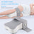 Ergonomic Contour Knee Pillow with Adjustable Strap