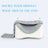 Ergonomic Contour Knee Pillow with Adjustable Strap
