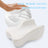 Ergonomic Contour Knee Pillow with Adjustable Strap