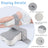 Ergonomic Contour Knee Pillow with Adjustable Strap
