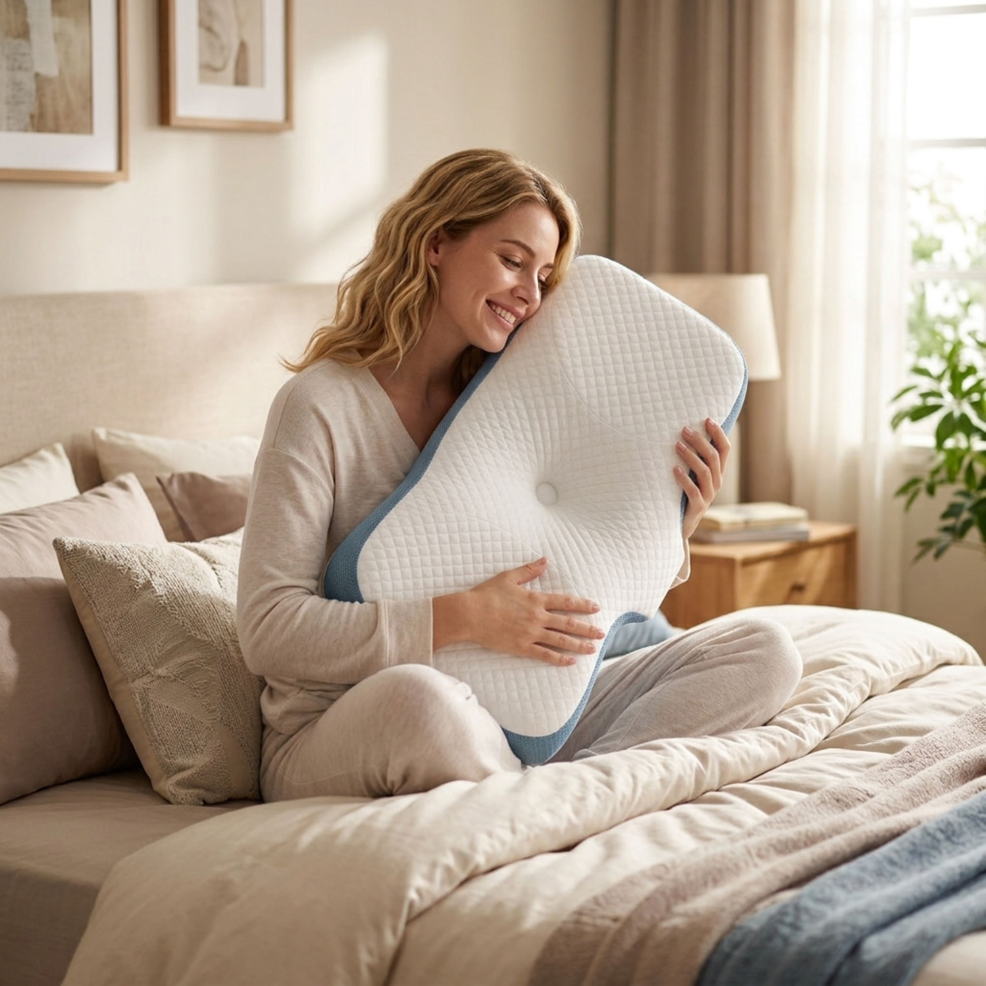 Orthopedic Cervical Contour Pillow