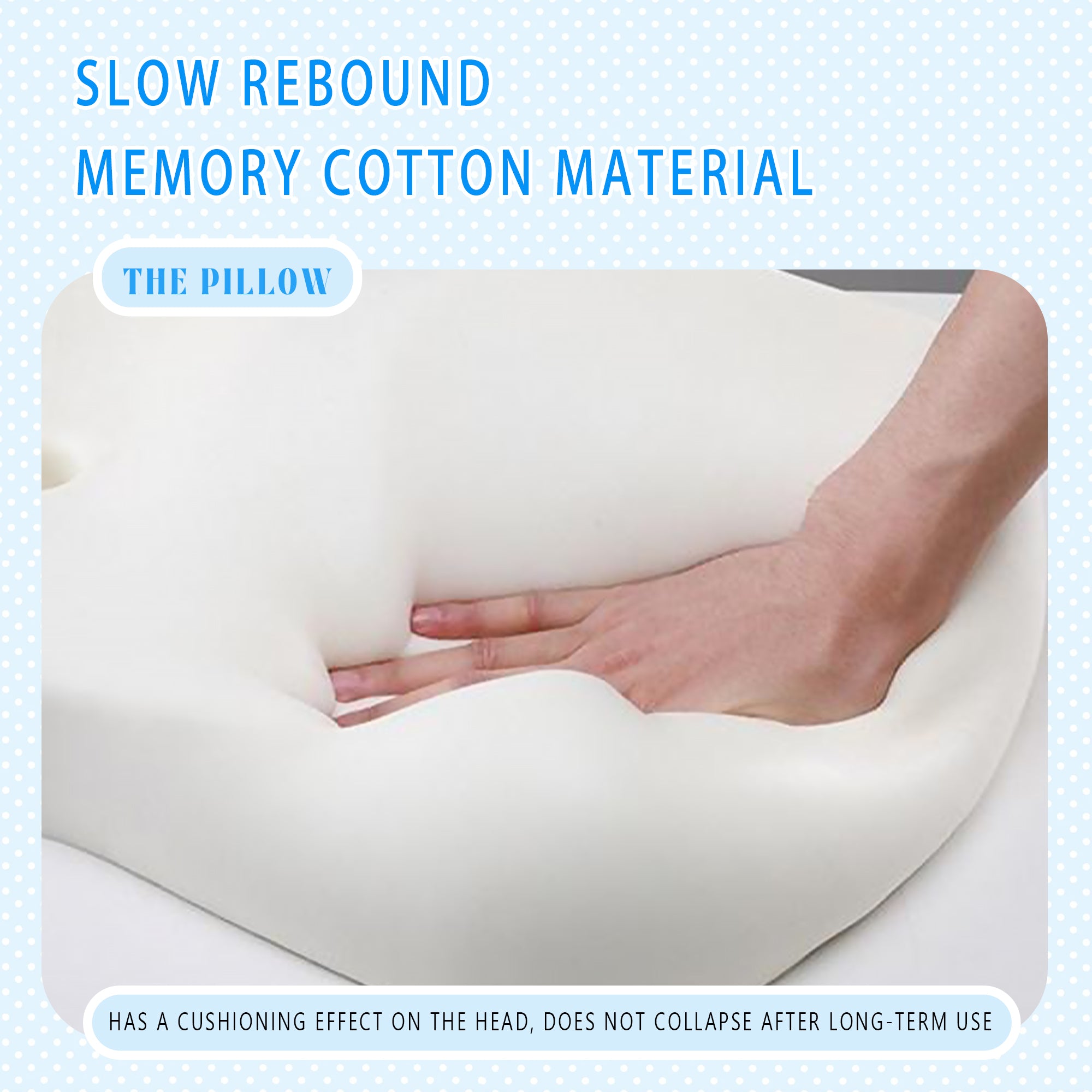 Orthopedic Cervical Contour Pillow