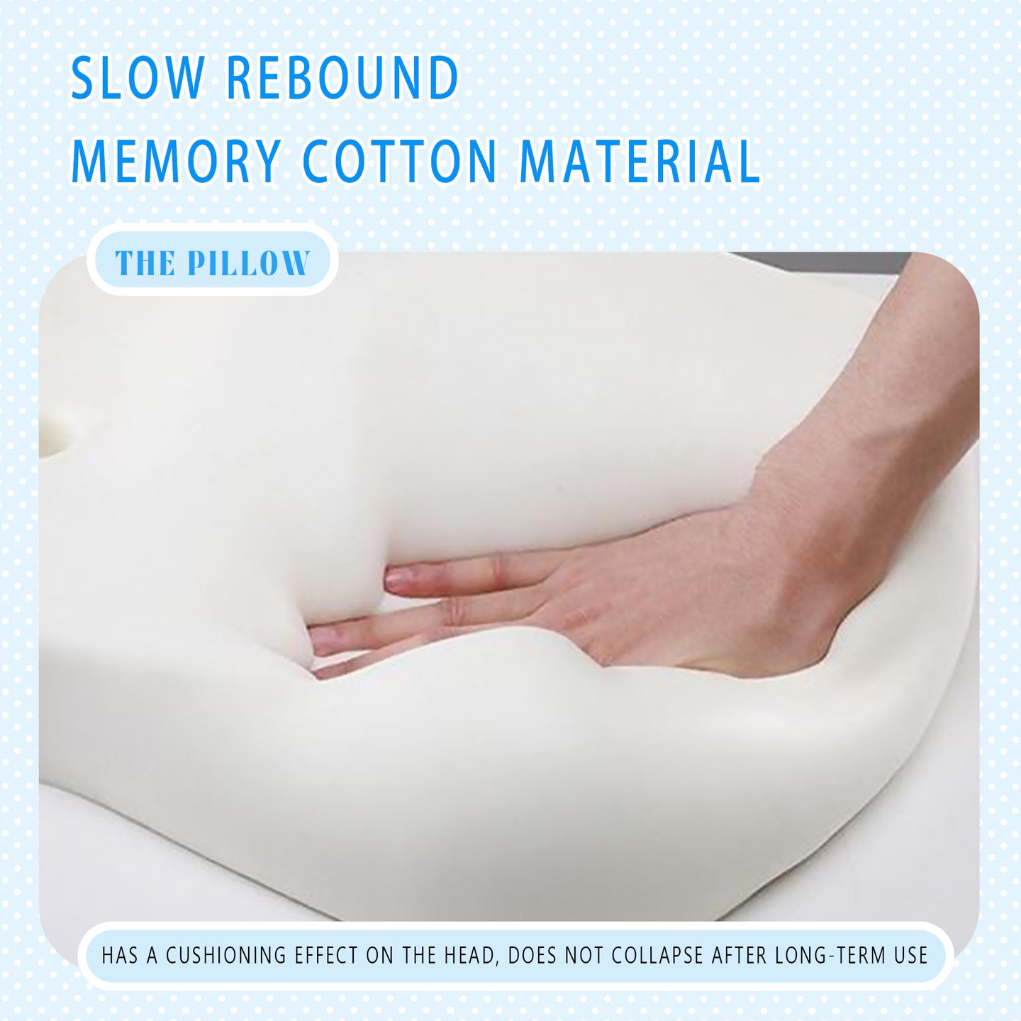 Orthopedic Cervical Contour Pillow