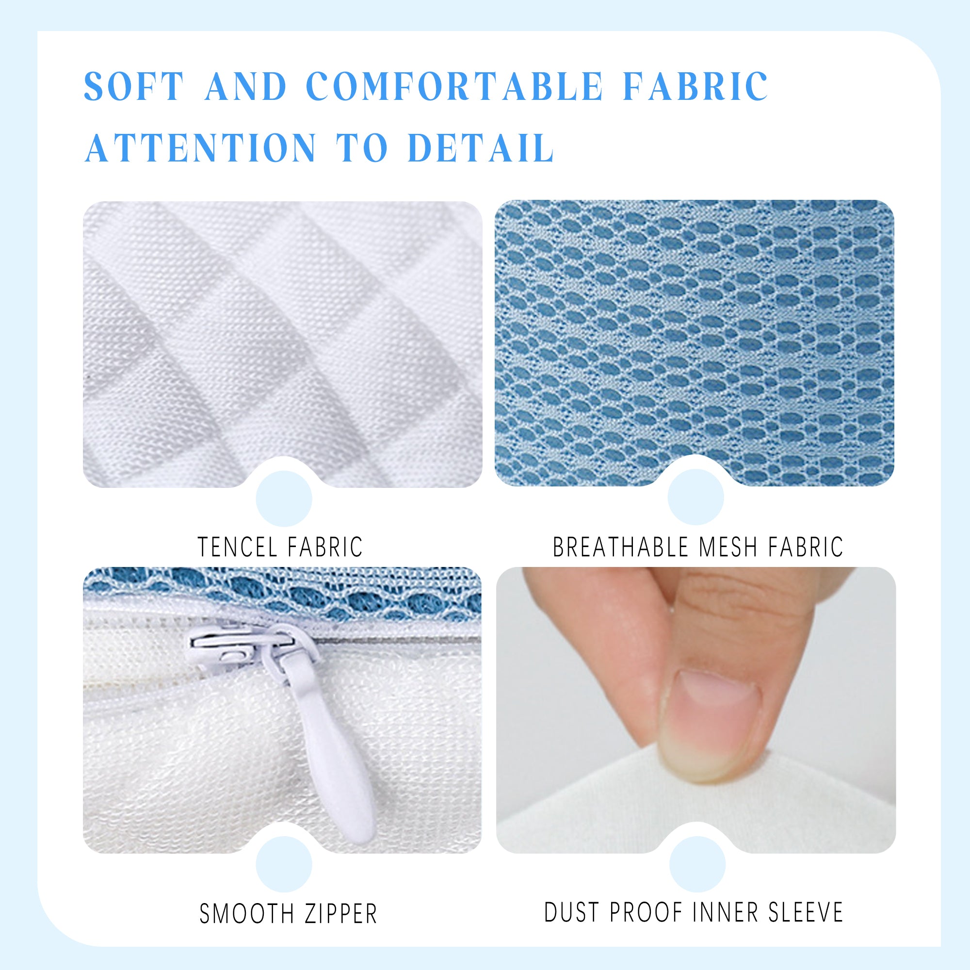 Orthopedic Cervical Contour Pillow