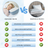 Orthopedic Cervical Contour Pillow