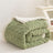 Super Soft 3D Carved Fleece & Sherpa Blanket