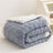 Super Soft 3D Carved Fleece & Sherpa Blanket