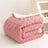 Super Soft 3D Carved Fleece & Sherpa Blanket