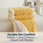 Super Soft 3D Carved Fleece & Sherpa Blanket