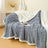 Super Soft 3D Carved Fleece & Sherpa Blanket
